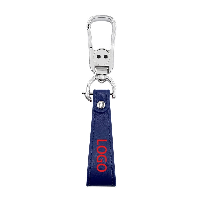 Leather Keychain 3