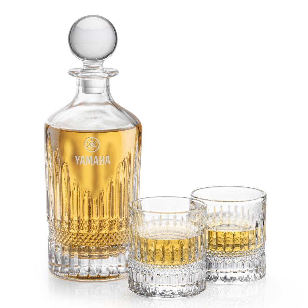 Hathaway Decanter Set 2
