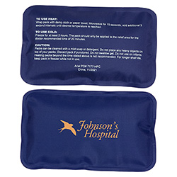 Rectangle Nylon-Covered Hot/Cold Pack 5