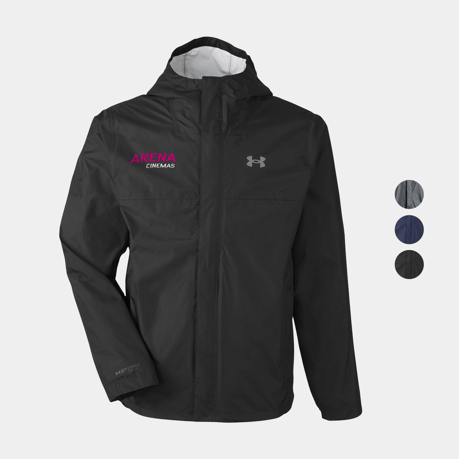 Under Armour Men's Stormproof Cloudstrike 2.0 Jacket 6