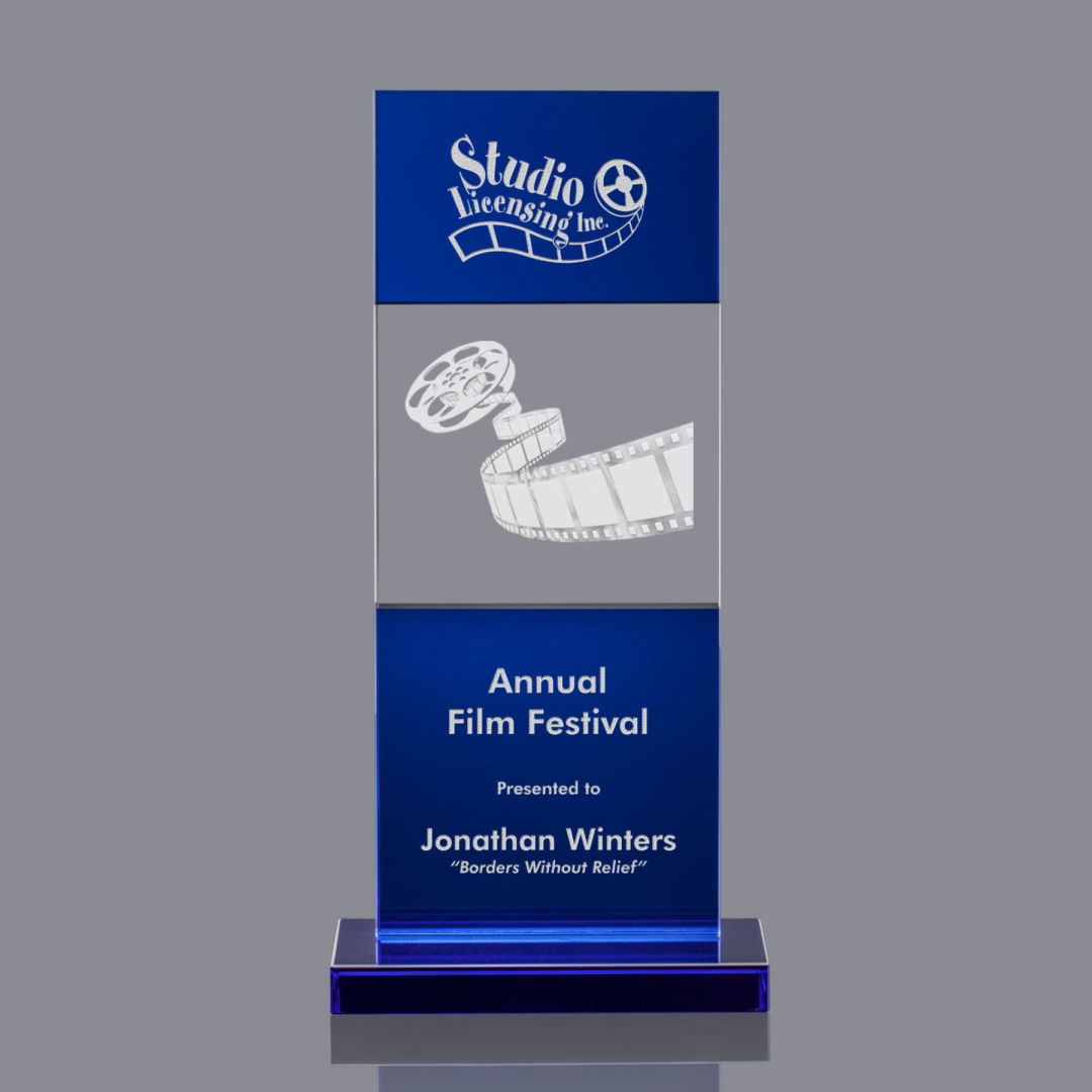 Basilia 3D Award - Blue 1