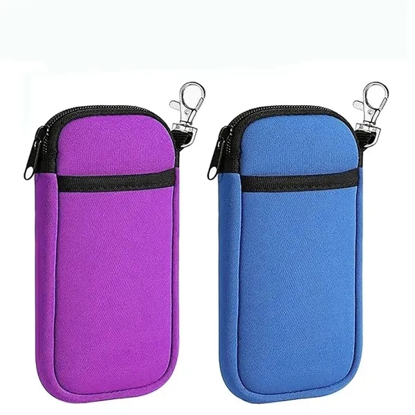 Neoprene Phone Sleeve Pouch - Protective Case for Cellphones 12