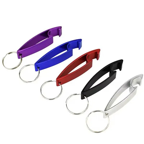 Eye Shaped Bottle Opener Keychains 3