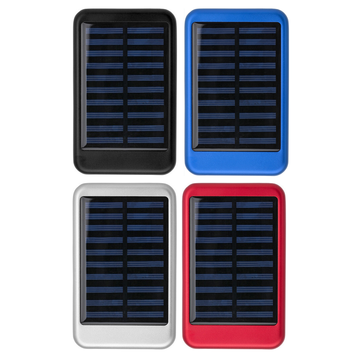 Portable Solar Power Bank Charger with Solar Panel 7