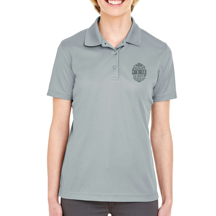 UltraClub Ladies' Cool & Dry Polo Shirts 12