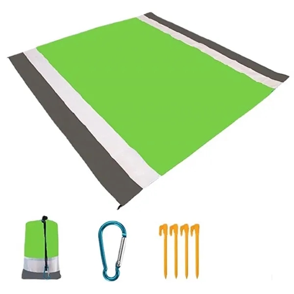 79''x 56'' Waterproof Beach Mat Blanket 5
