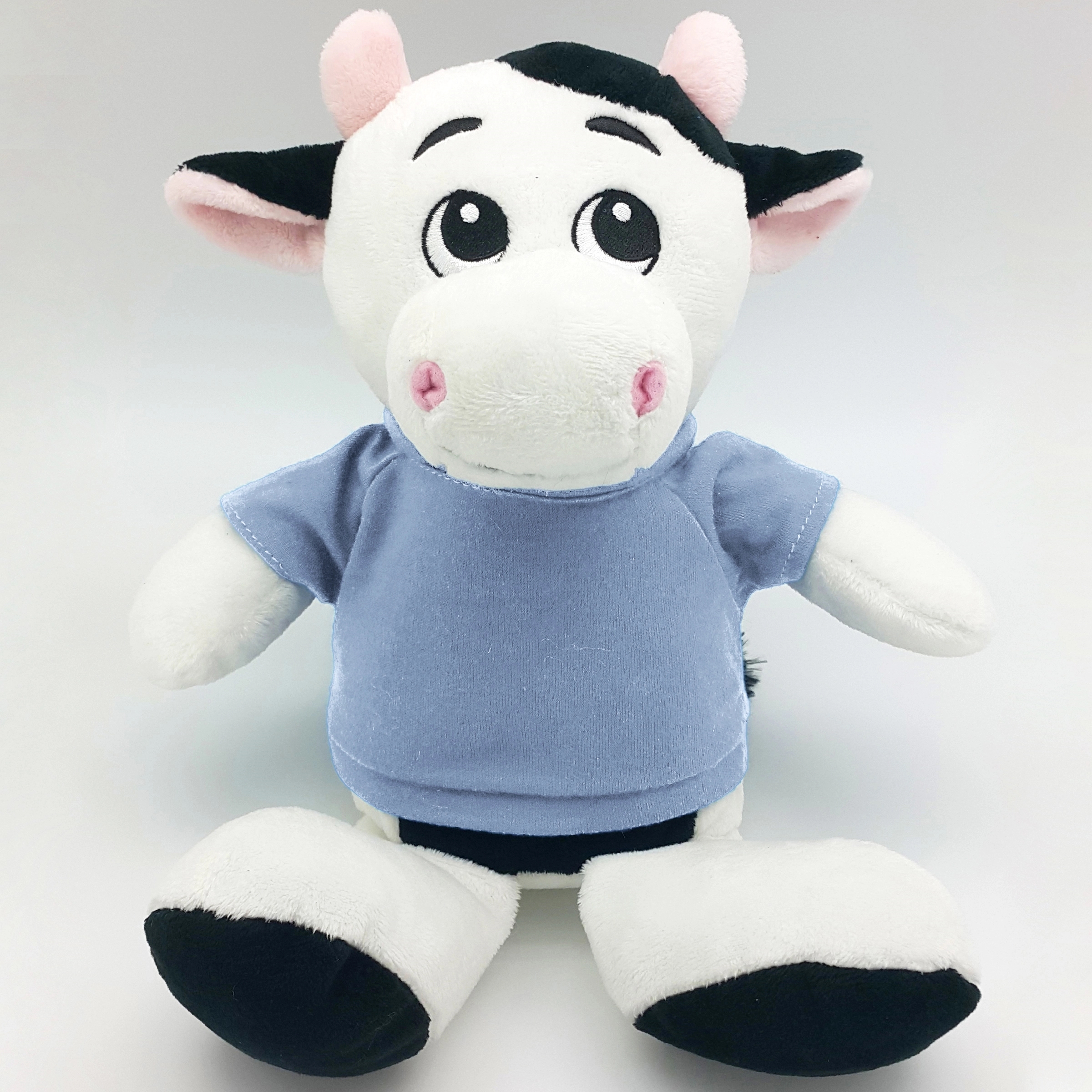13" Pondering Pets Cow 5