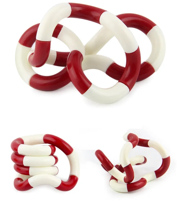 18 Sections of Stress Relieving Morphing Rope Toys 2