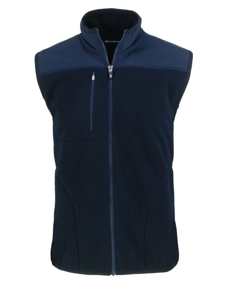 Cutter & Buck Cascade Eco Fleece Mens Vest 10