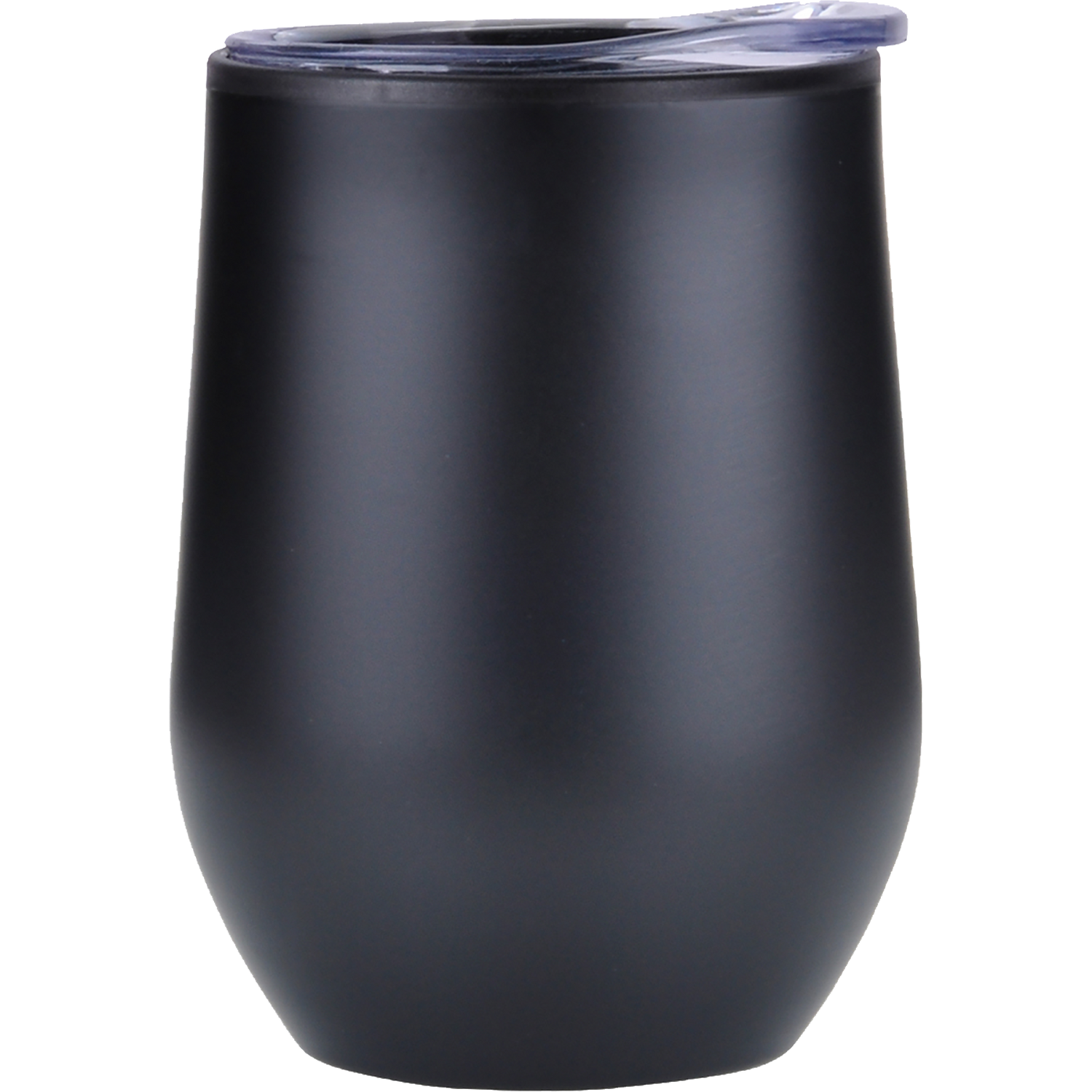 12 Oz Stainless Wine Tumbler with Plastic Liner 1