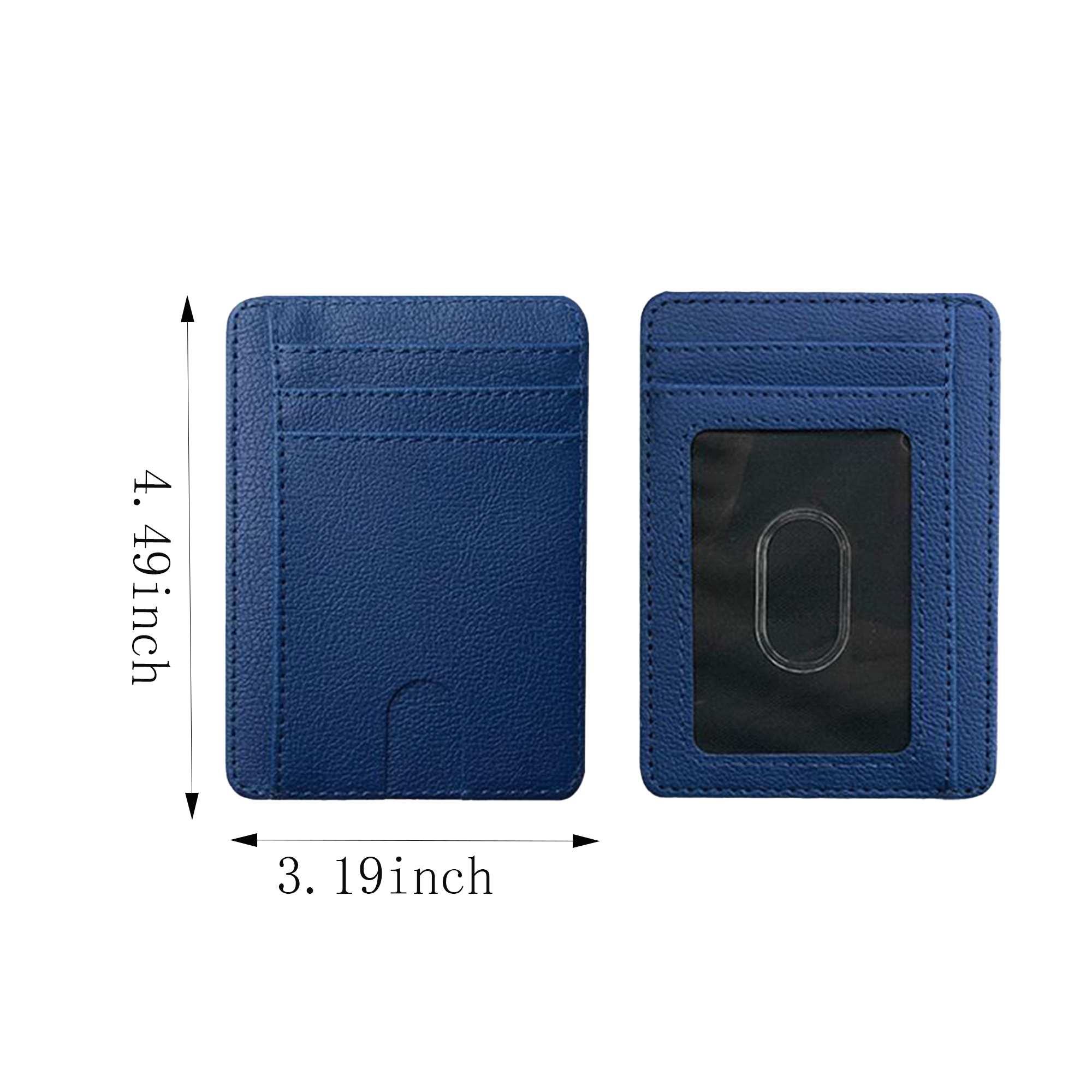 PU Leather Wallet For Credit Card Holding 3