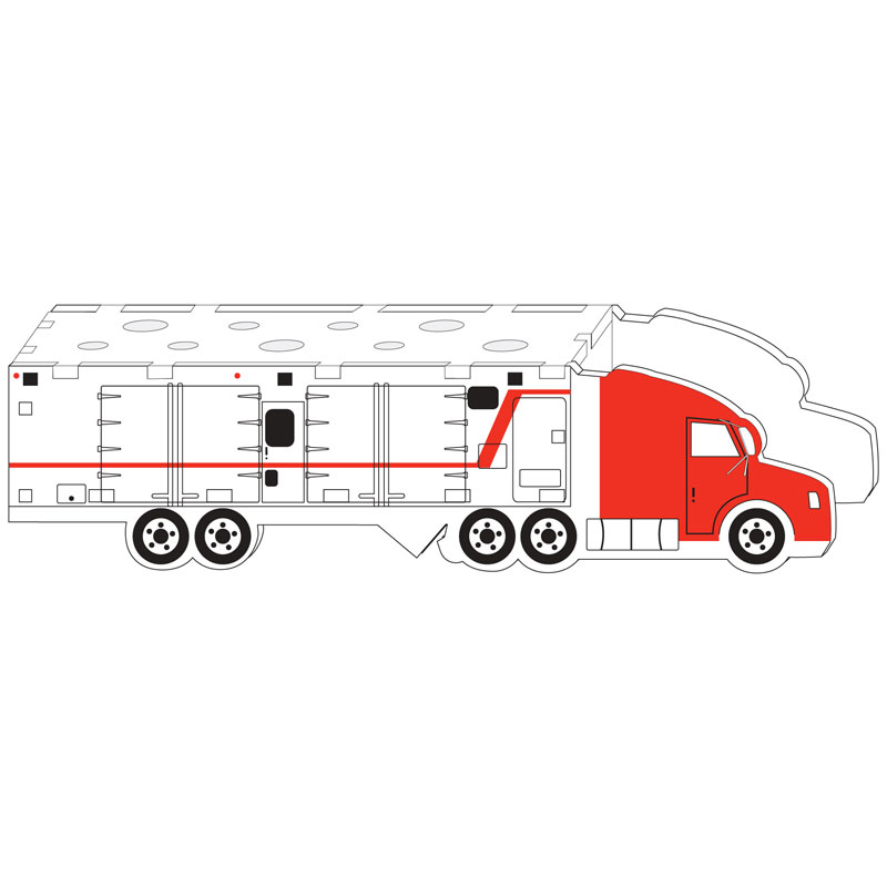 Transport Truck Puzzle 4