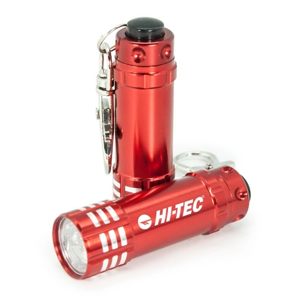 3 LED Carabiner Flashlight 4