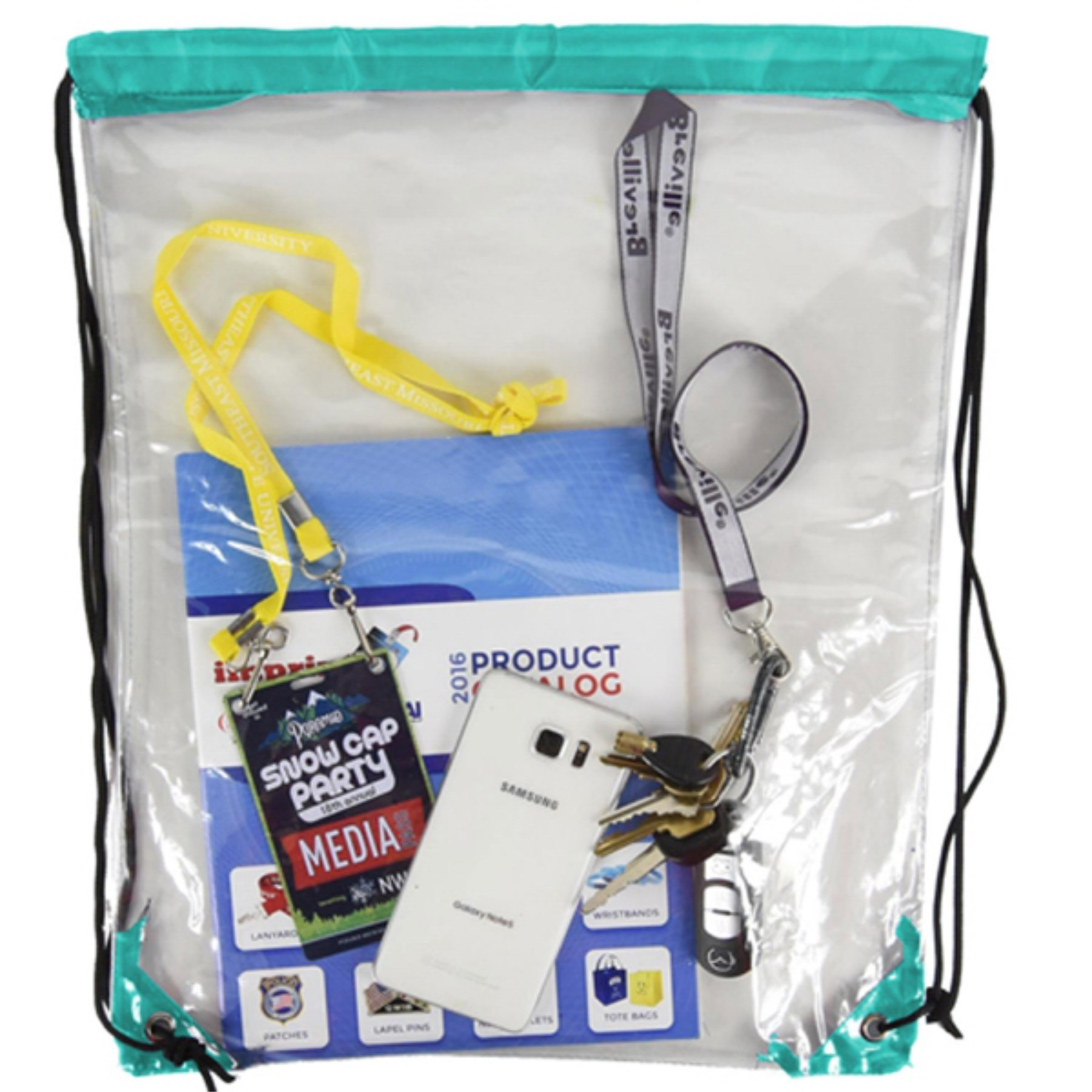 Clear Backpack 3