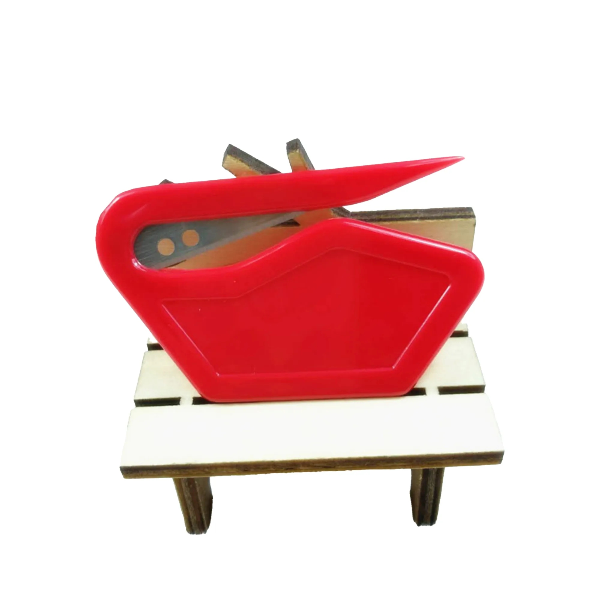 Plastic Mini Letter Openers Paper Knife MOQ50 6