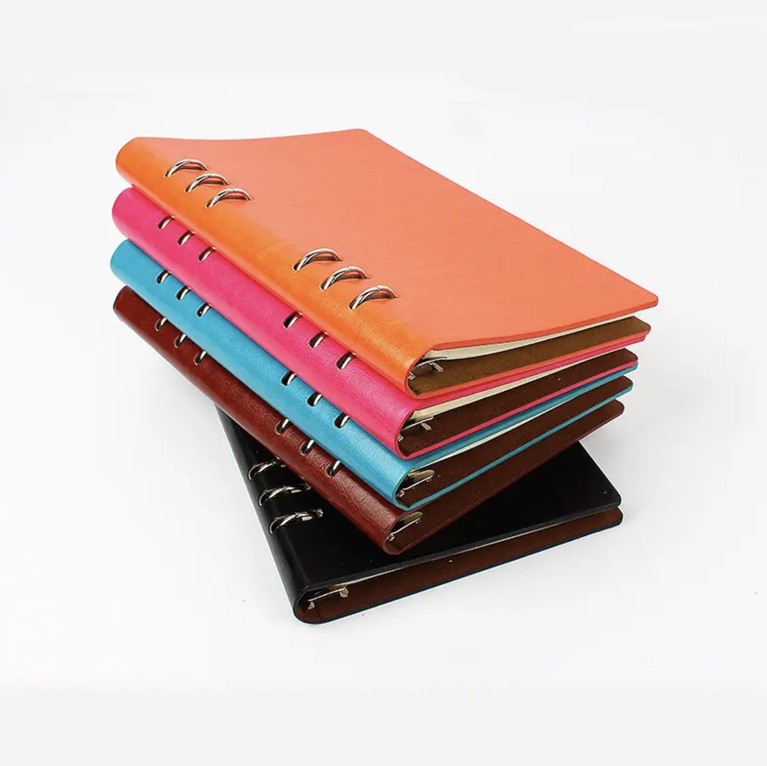 PU Leather Spiral Notebook 2