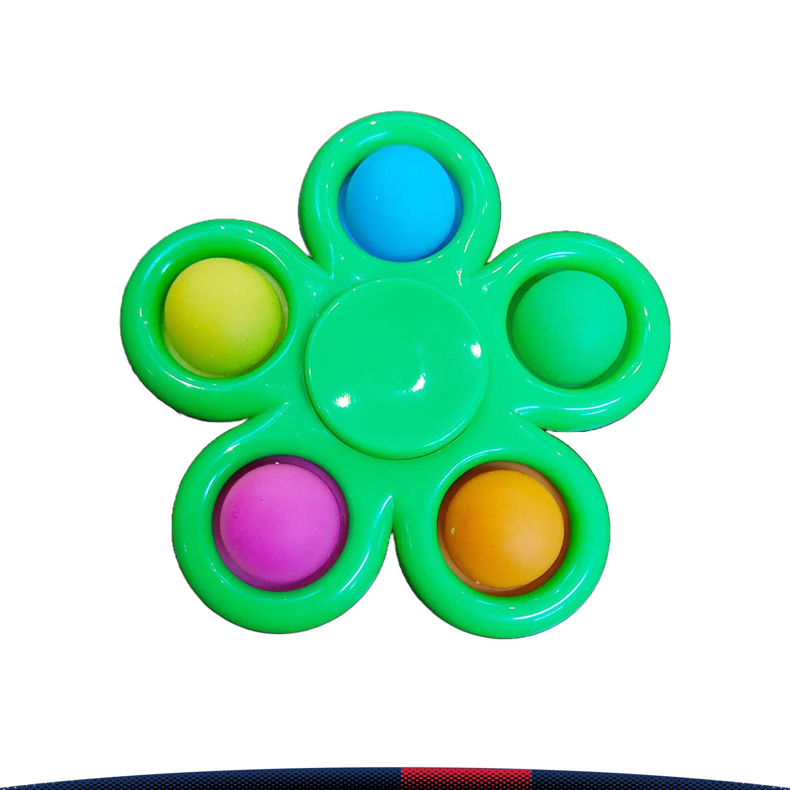 Ariel Push Bubble Fidget Spinner 2