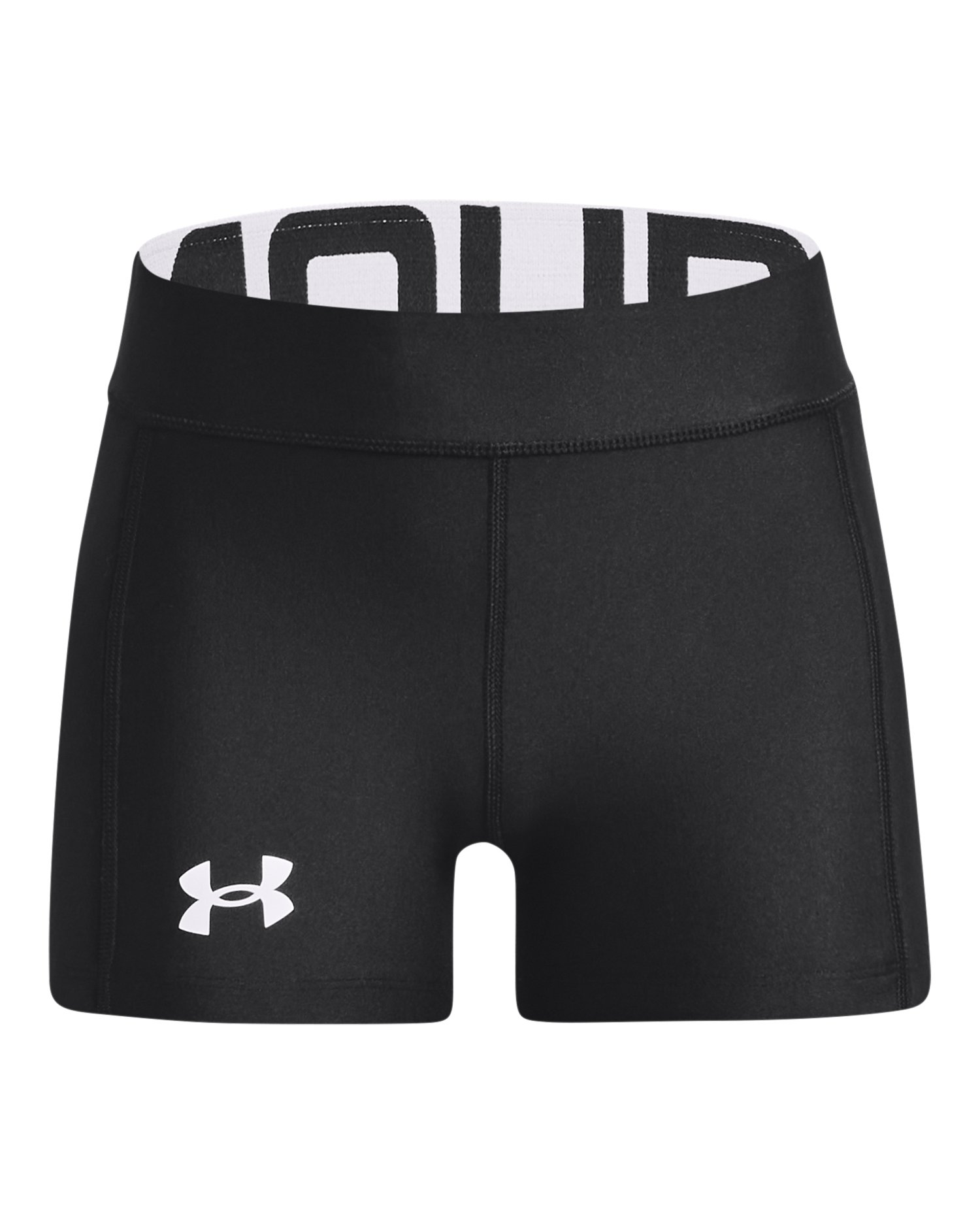 UA Utility Girls' Slider Shorts 3