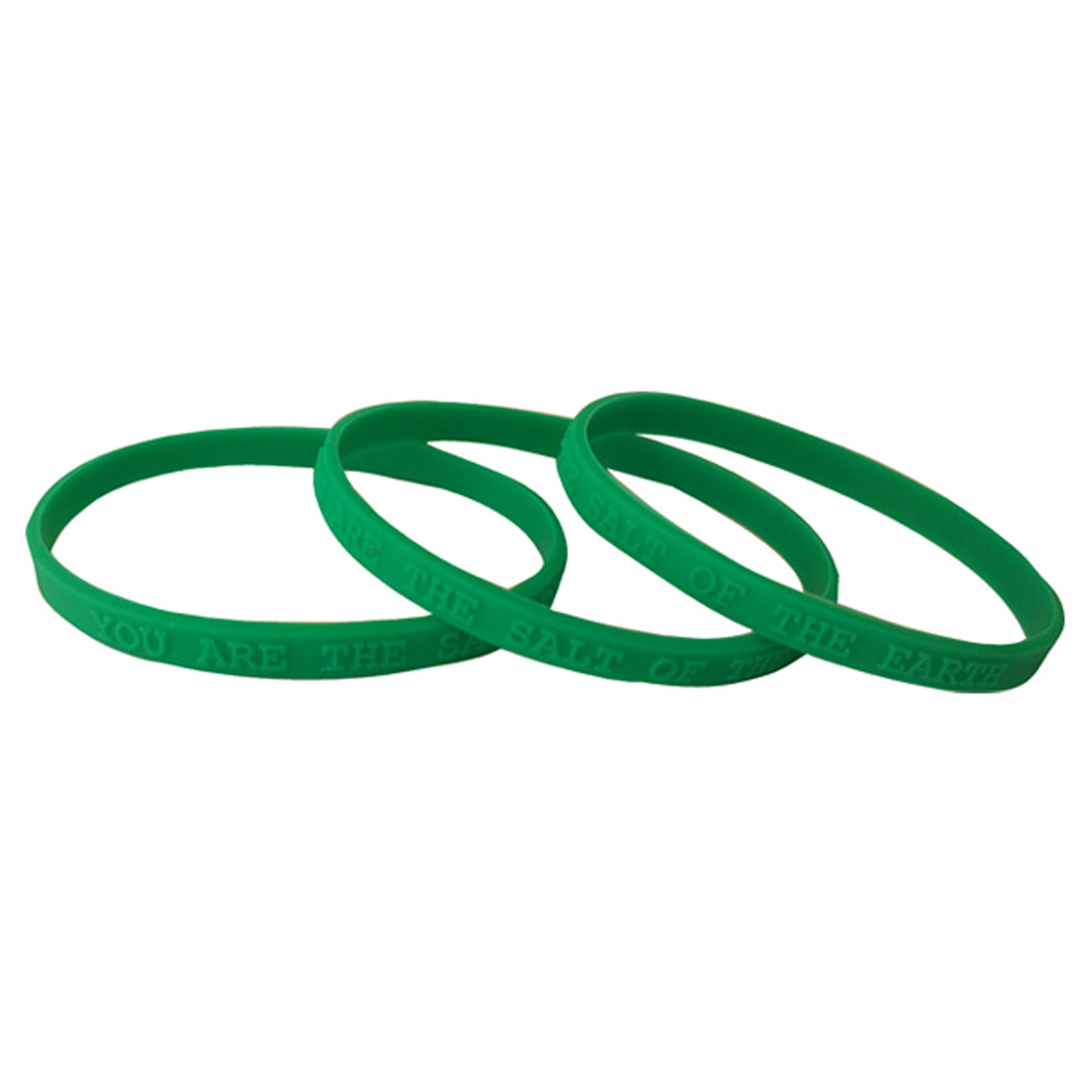 Embossed Silicone Wristband 5