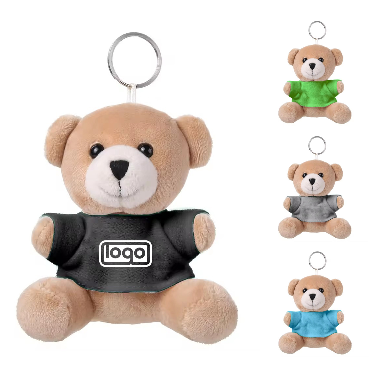 Teddy Bear Keychain 5