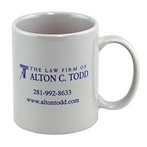 11 Oz. Colored Economy Ceramic Mug 5