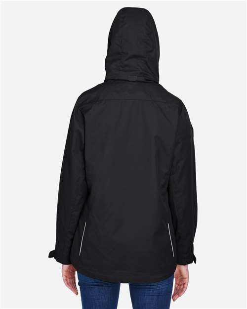 Women's 3-in-1 Jacket with Fleece Liner - 78205 4