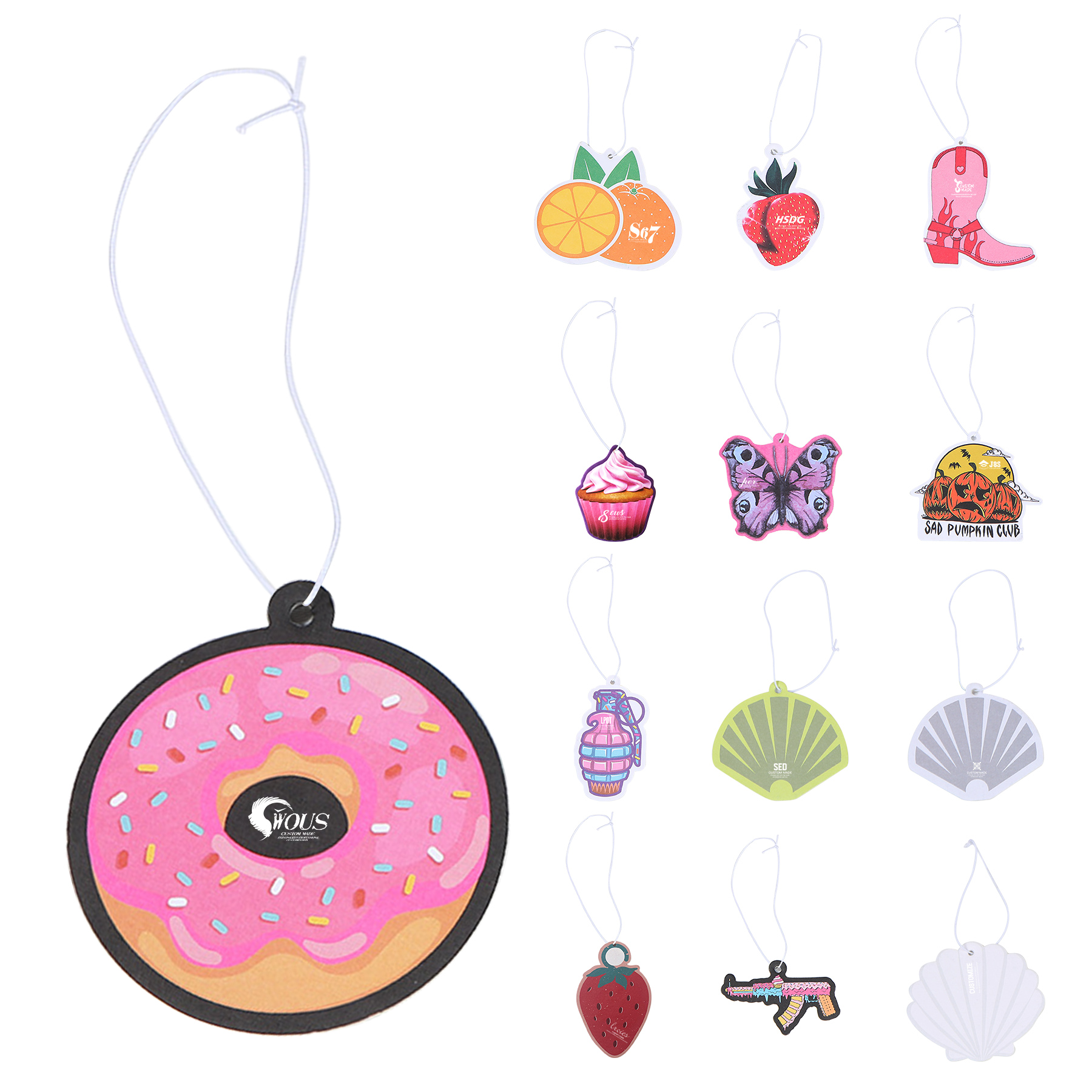 Car Air Freshener 8
