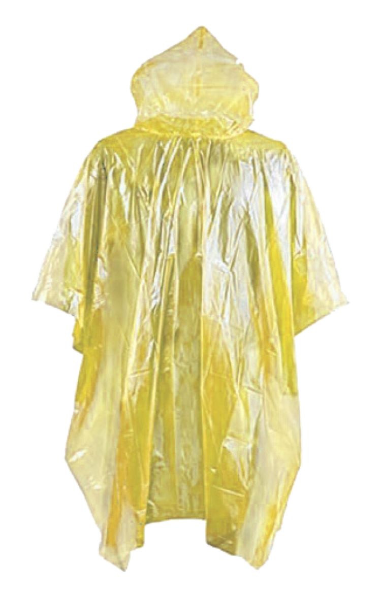 Glove Compartment Poncho