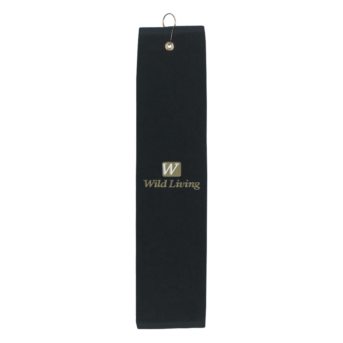 Folded Golf Towel 6