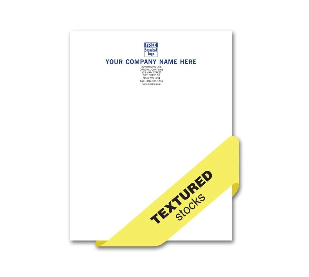 Letterhead - Linen Paper 1