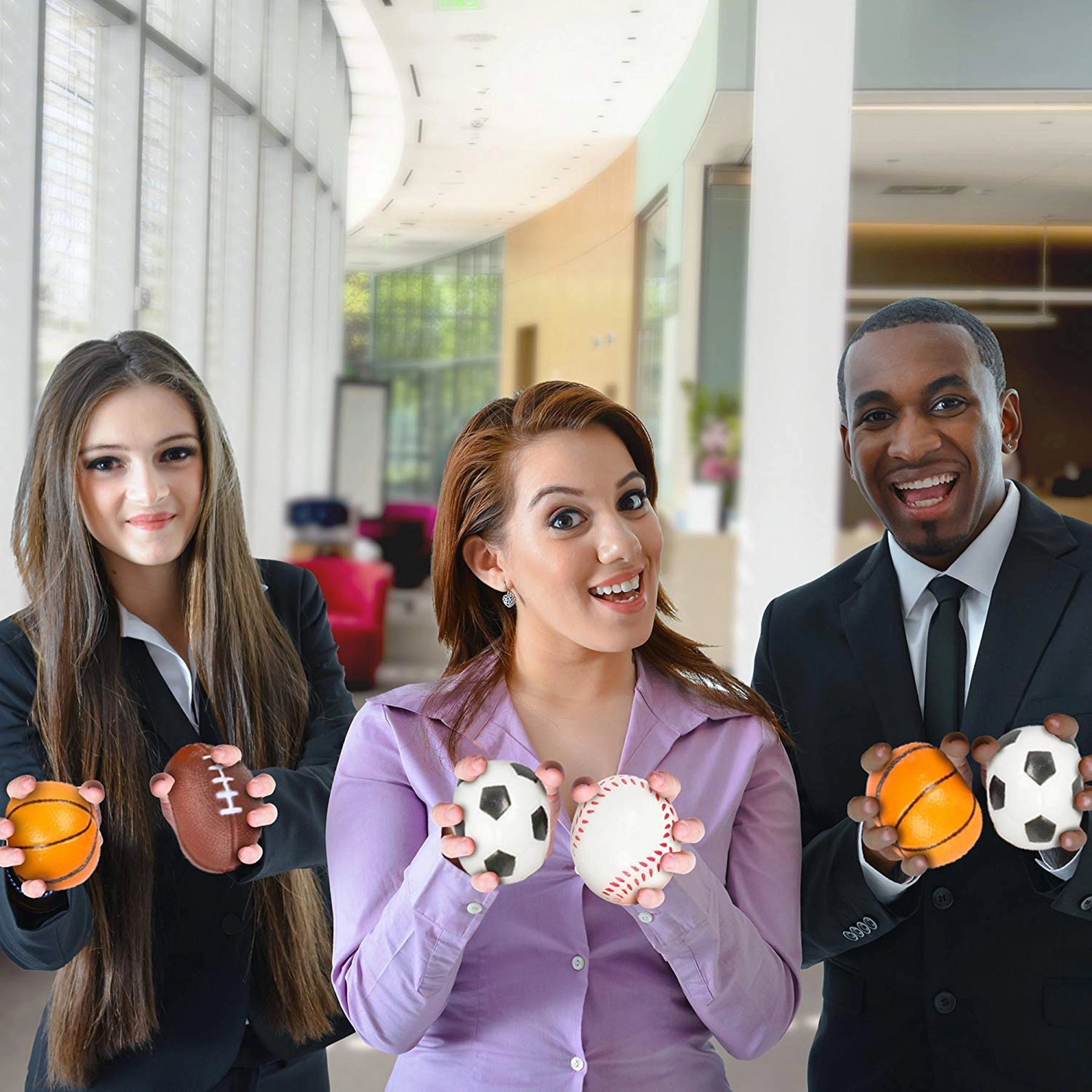 Sports Stress Foam Balls 5