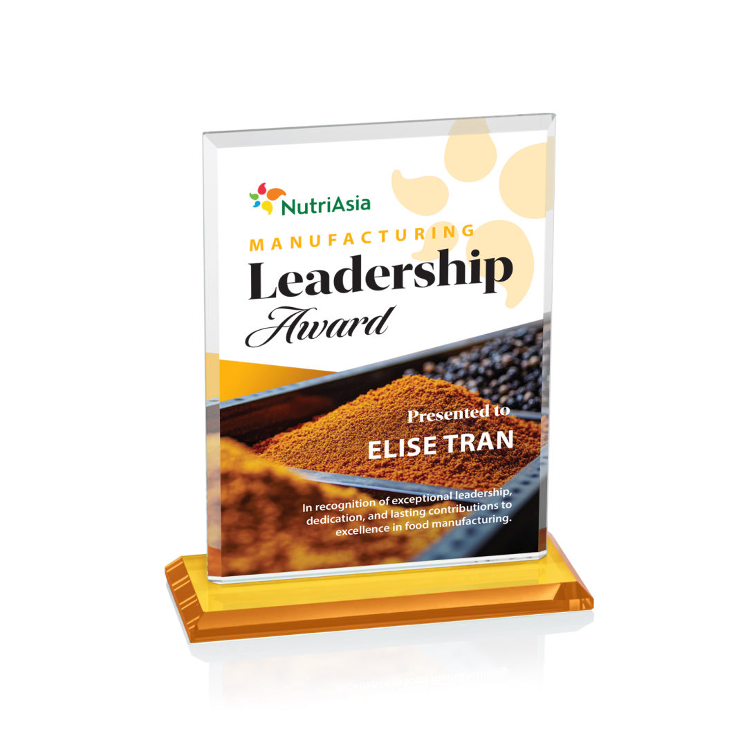 Vitalia VividPrint™ Award - Amber 10
