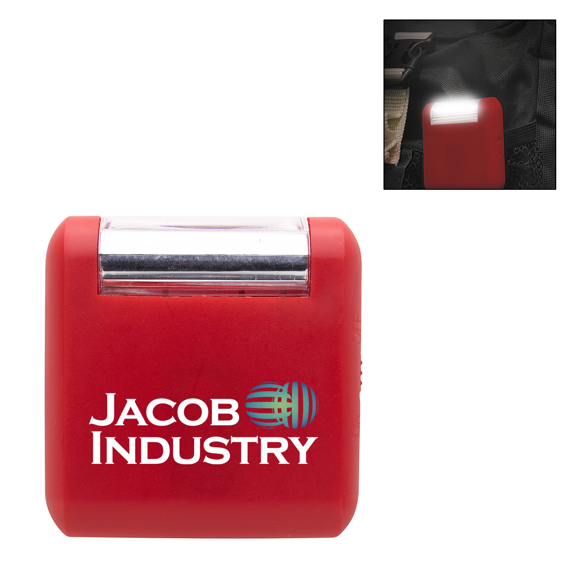 COB LED Light Belt Clip 14