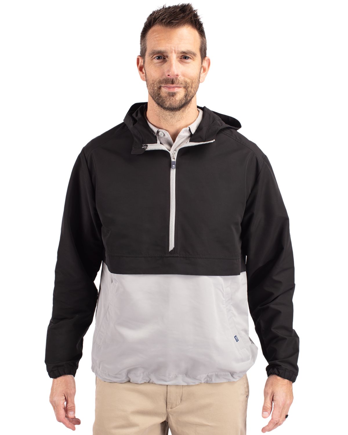 Charter Eco Recycled Mens Anorak Jacket