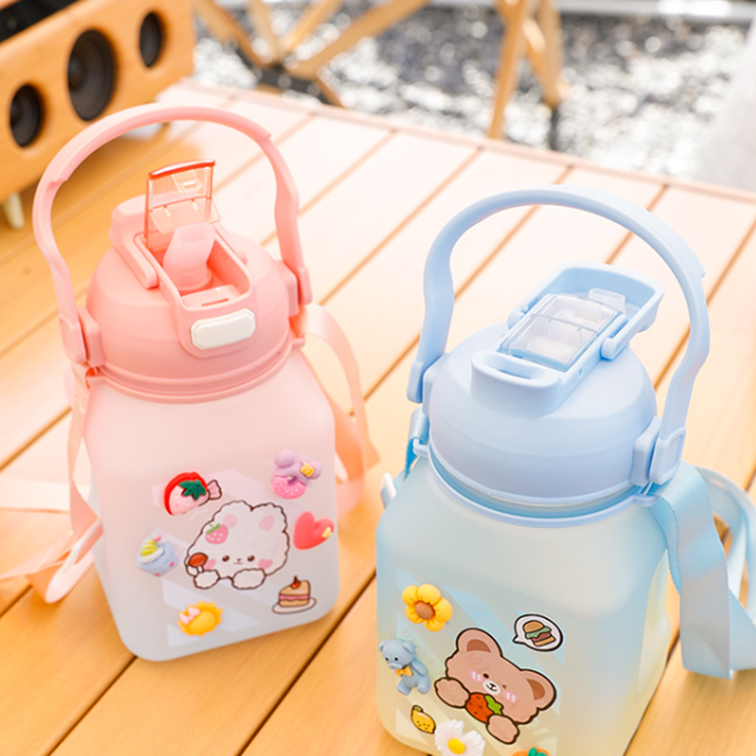 Plastic Water Cup For Children 2