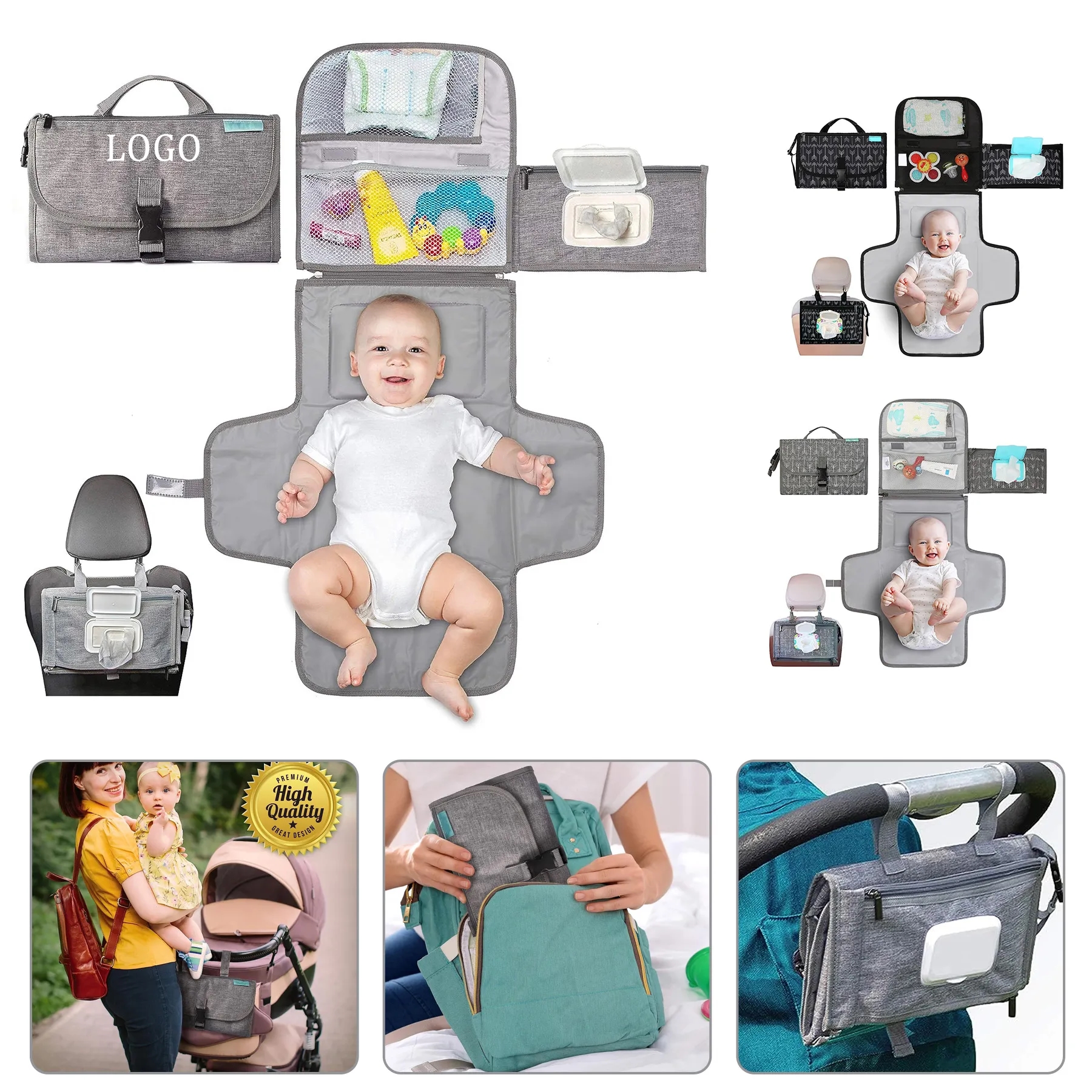 Portable Folding Diaper 3