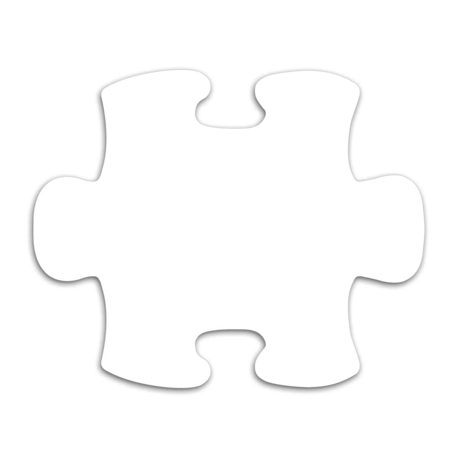 Puzzle Piece Magnet 2