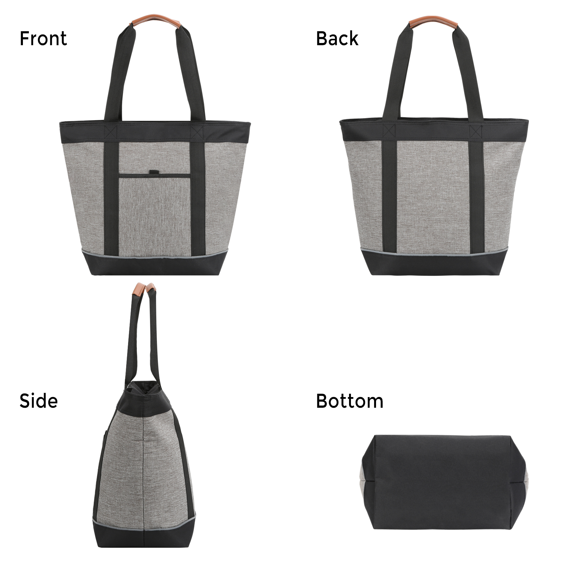 28 Can Insulated Soft Cooler Beach Tote 3