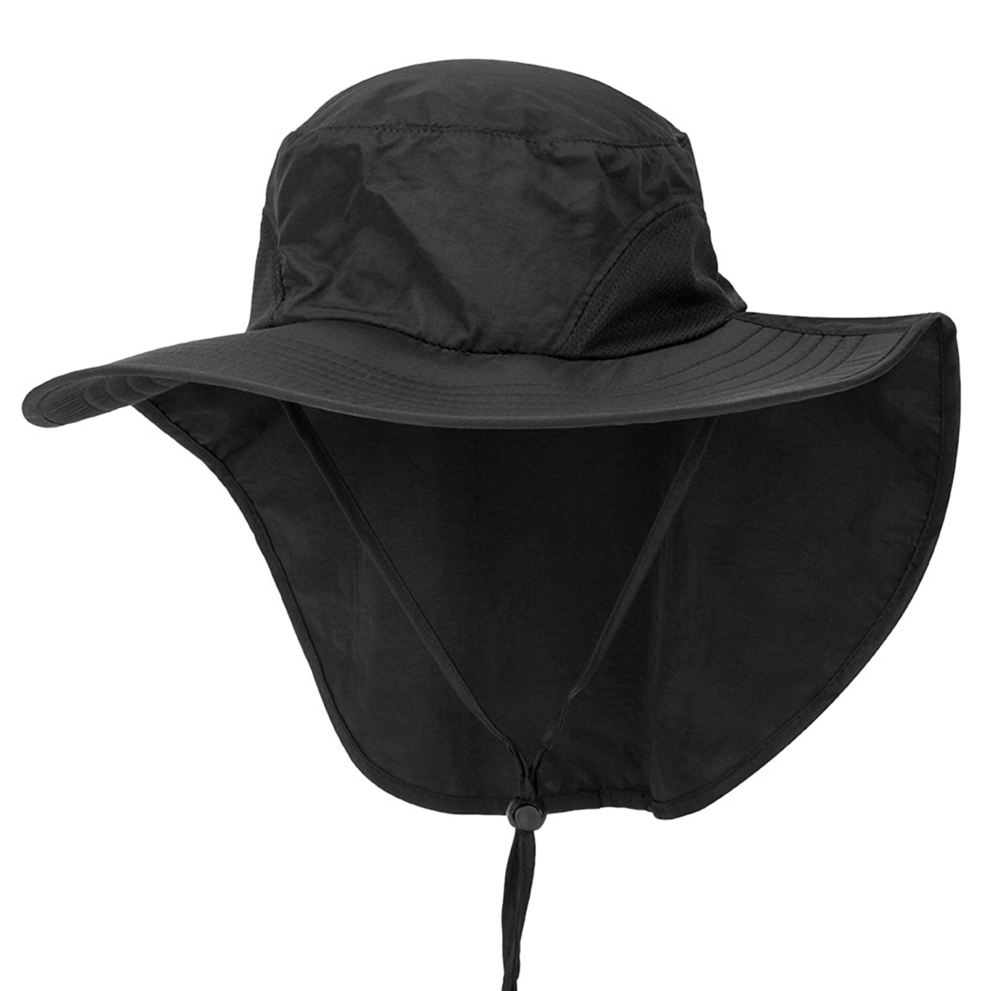 Unisex Drawstring Sun Bucket Hat 6