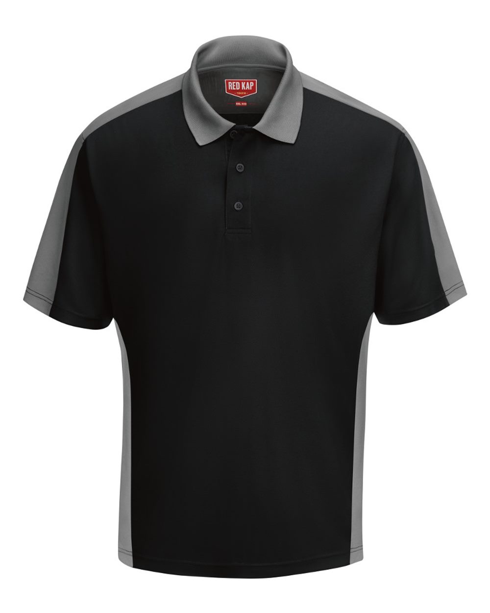 Short Sleeve Performance Knit Two Tone Polo
