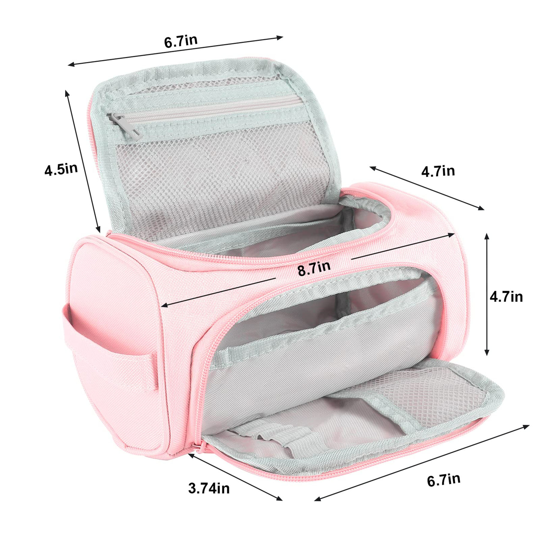 Canvas Multifunctional Pen Pouch 1