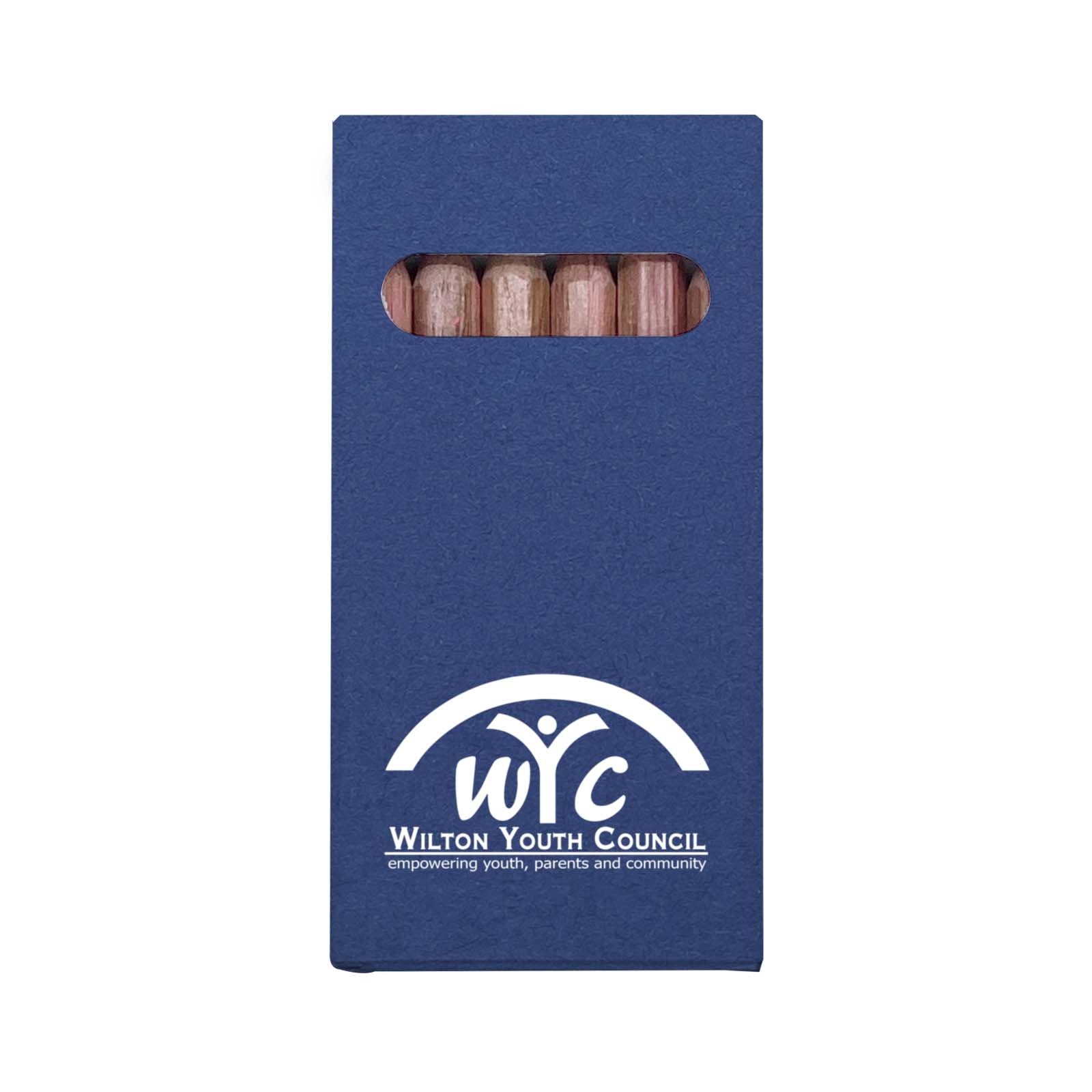 Six-Color Mini Wooden Pencil Set in Box 7