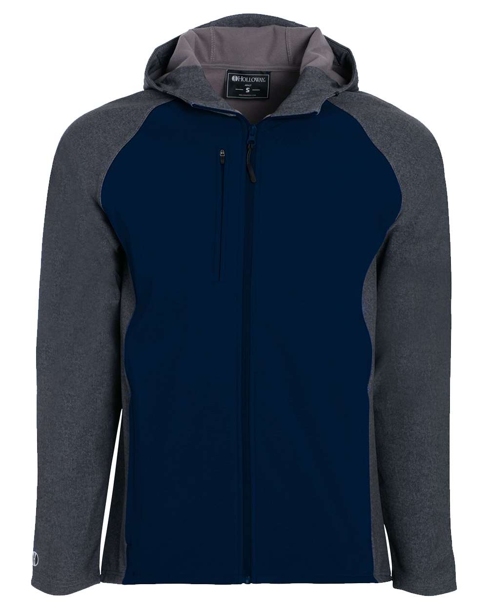 Men's Raider Hooded Soft Shell Jacket - 229157 8