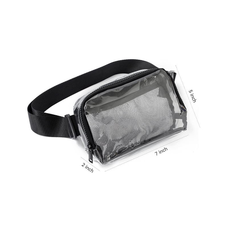 Waterproof Transparent Belt Bag 2