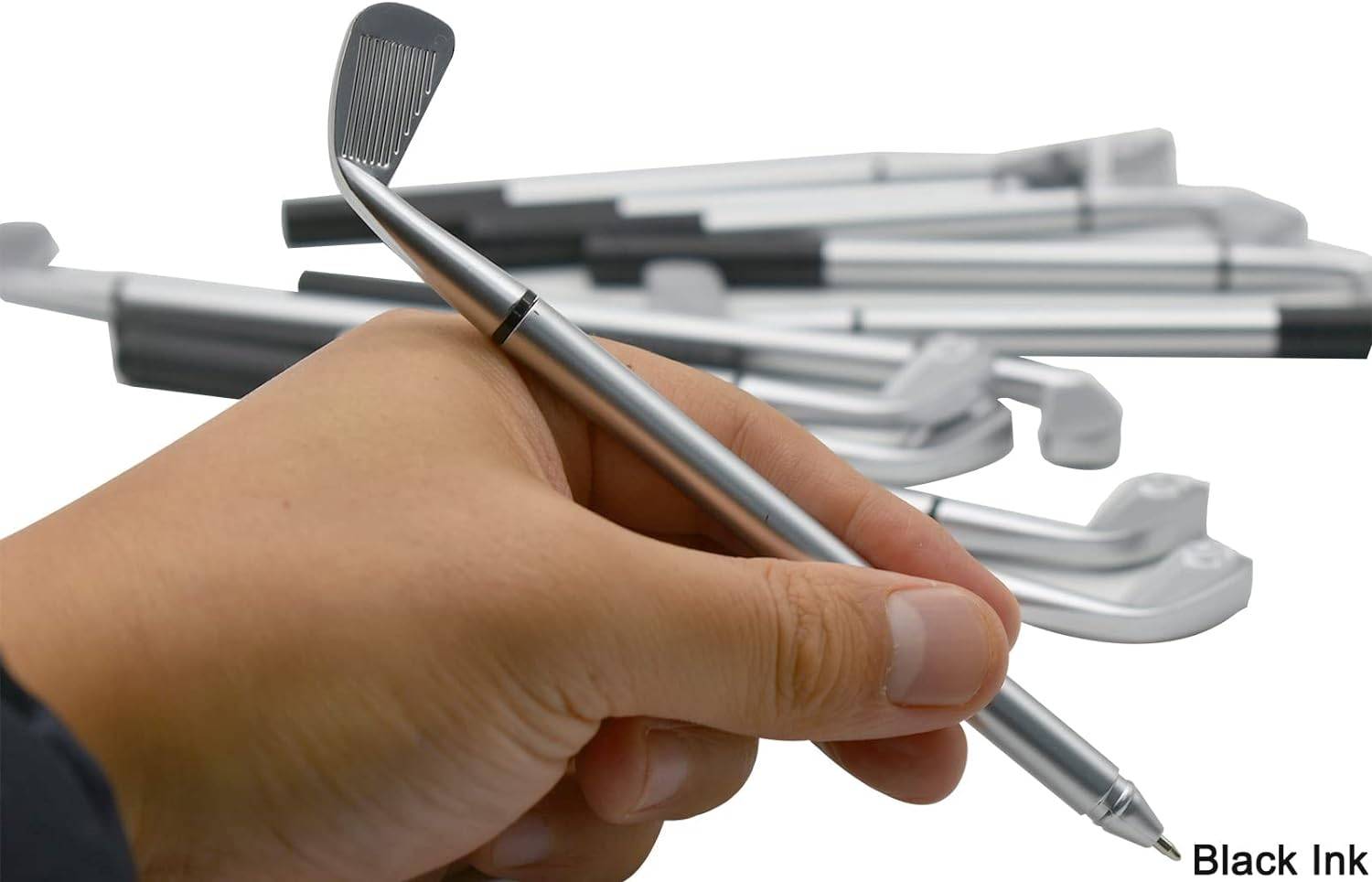 Golf club shaped pens 3