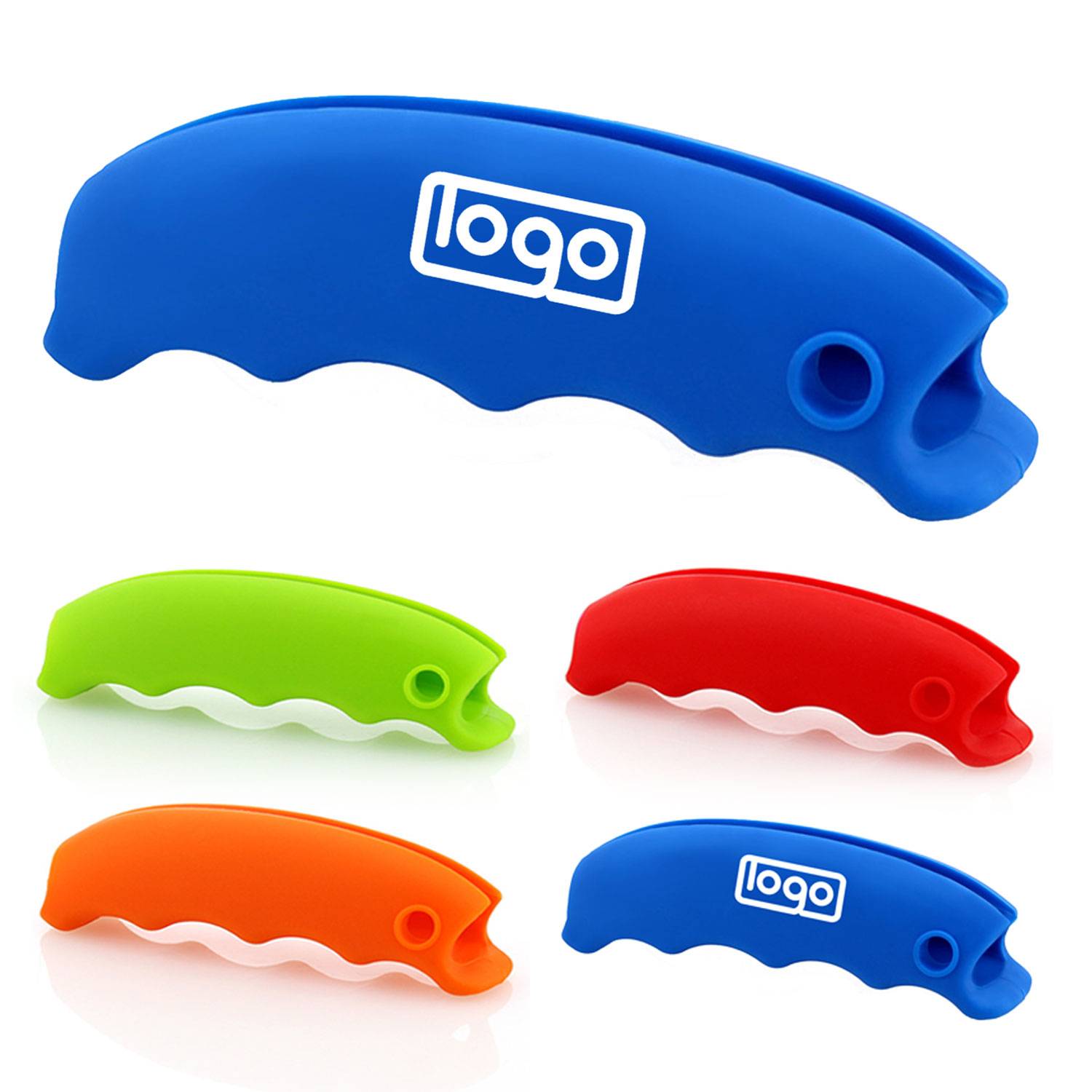 Shopping Bag Silicone Handle Grip - Reusable Carrier Tool 9