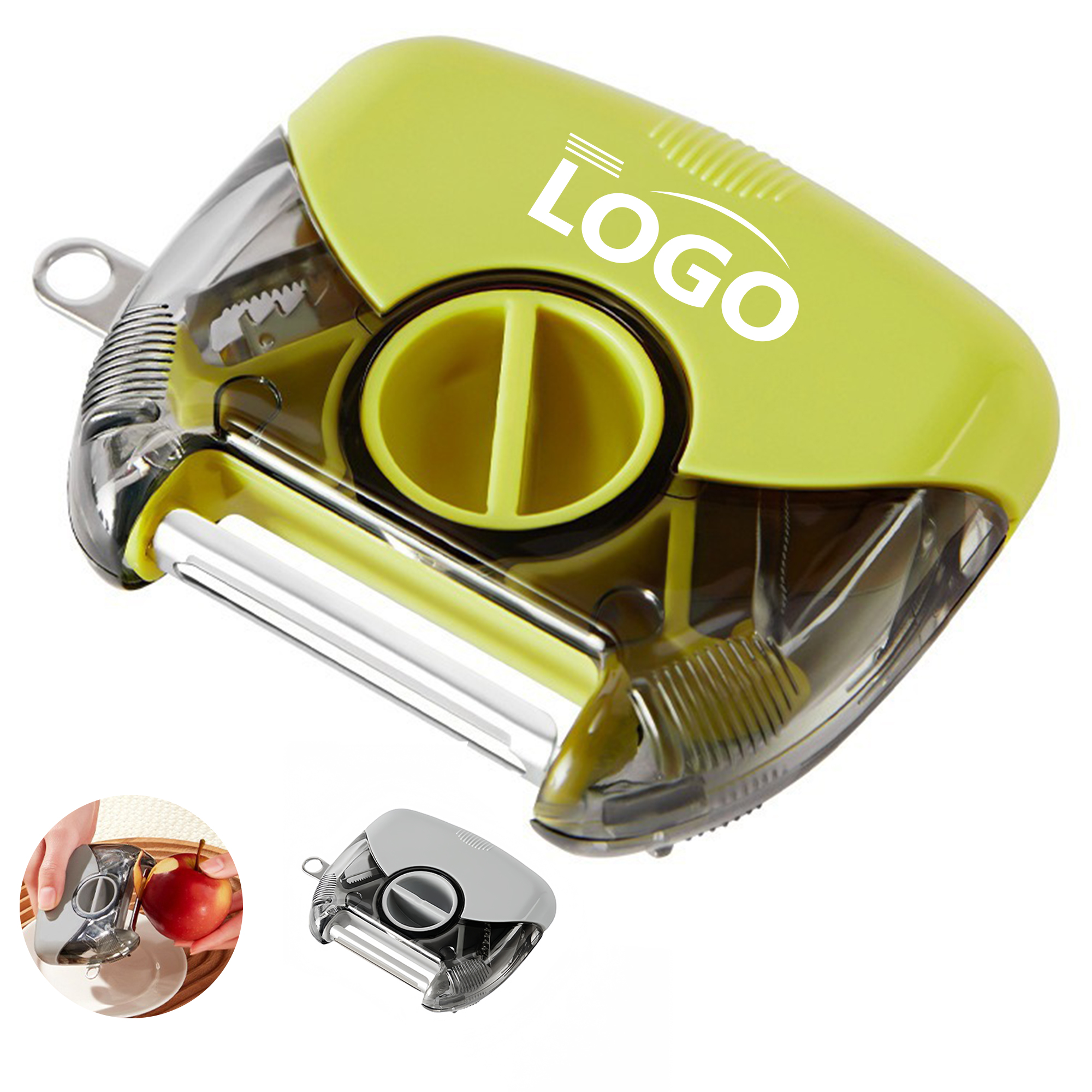 Multifunctional 3-in-1 Peeler for Kitchen Use 2