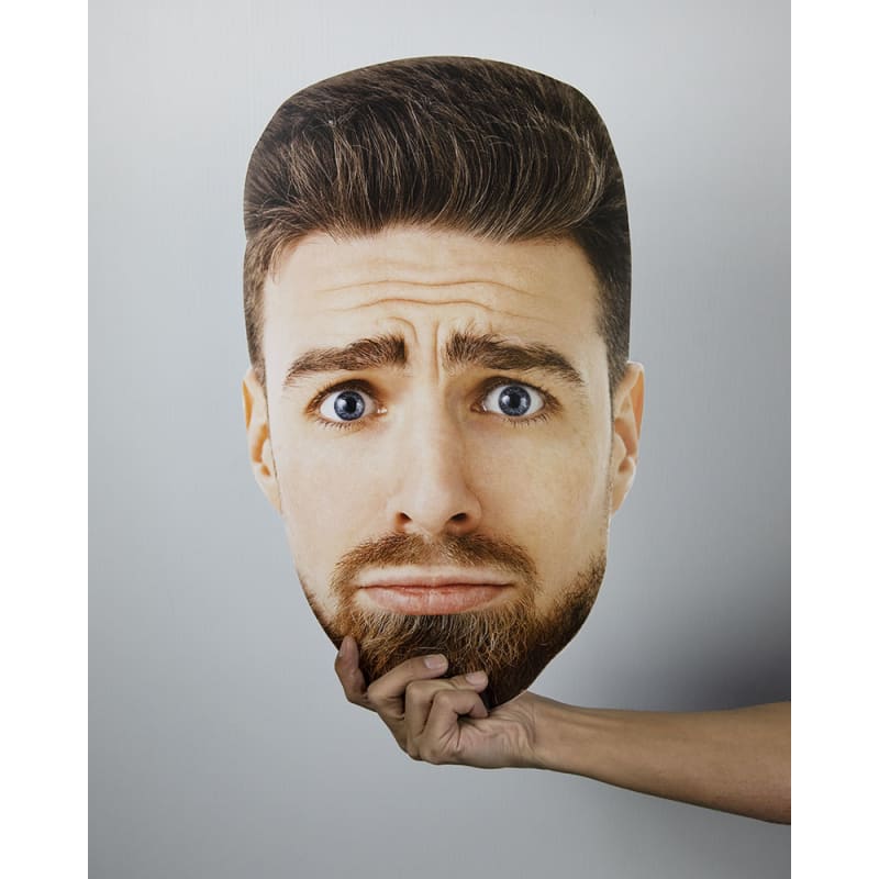 12 X 18 Inch Foam Big Head Cutouts 15