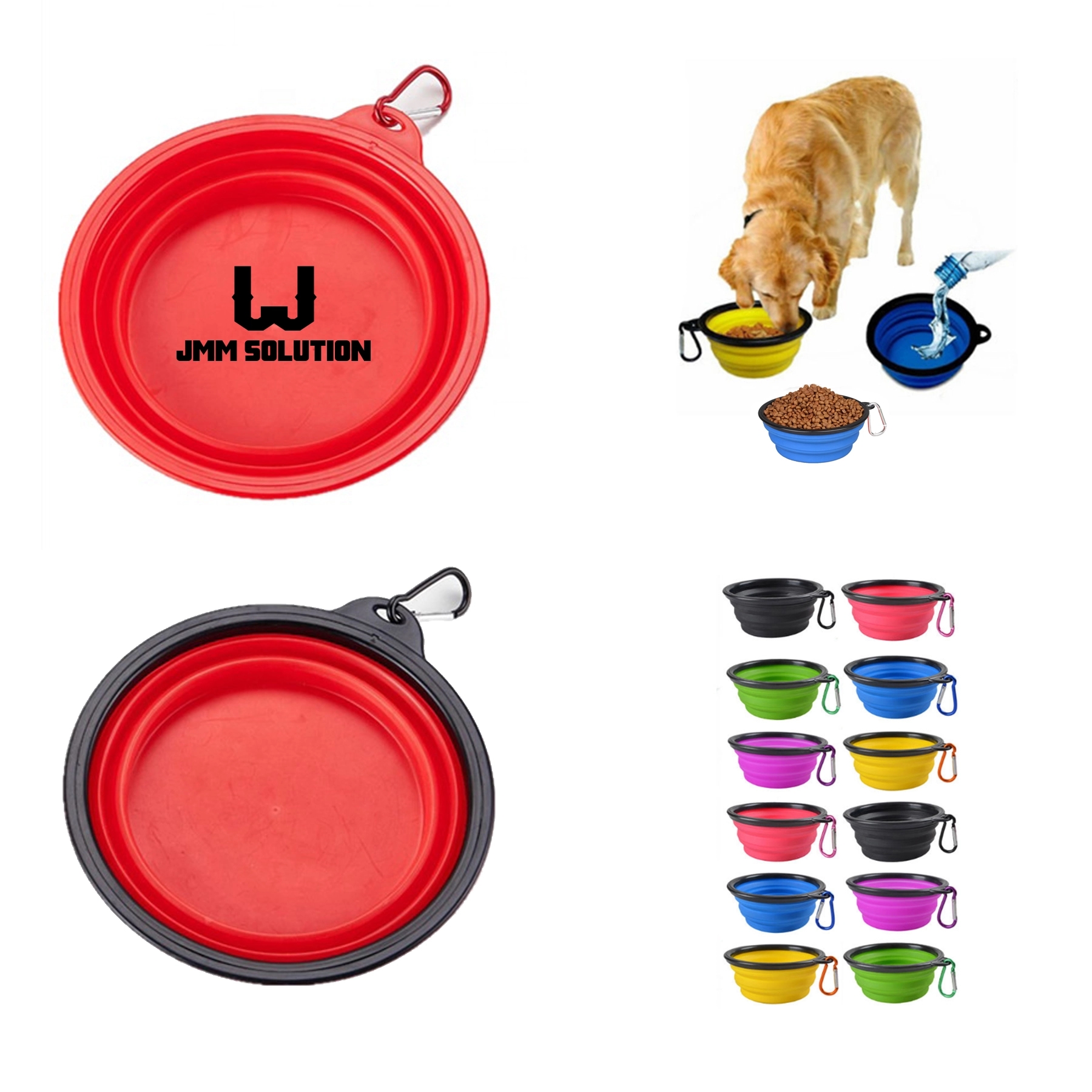 Collapsible Dog Bowl 1