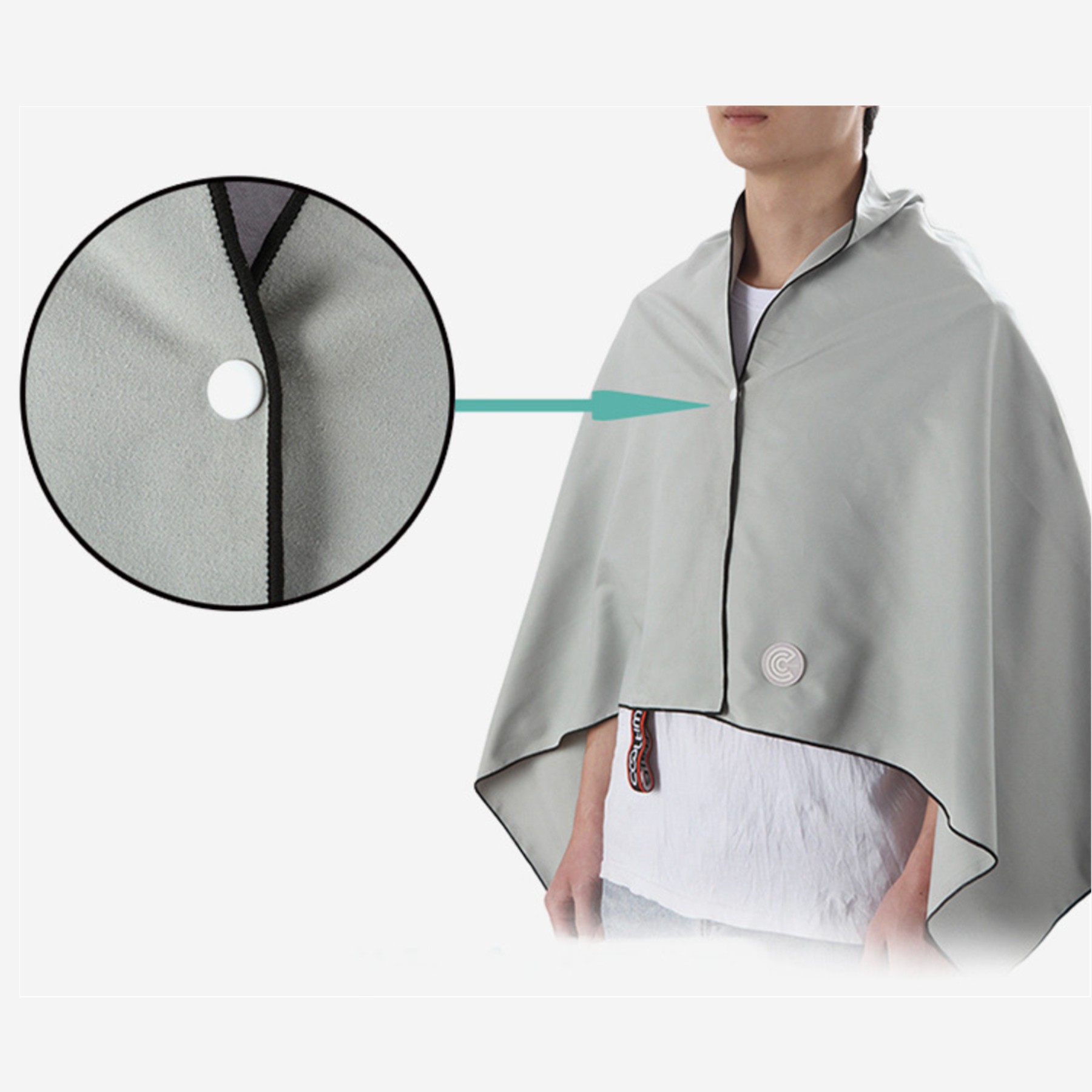 Quick-Drying Towel Set Beach Towel 4